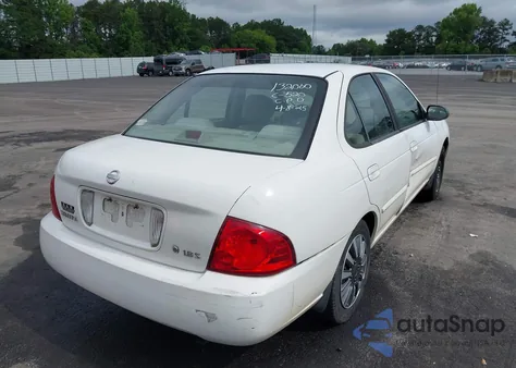 2006 Nissan Sentra 1.8S из США, поврежденный, VIN 3N1CB51D26L510984
